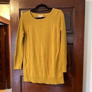 Loft mustard yellow sweater